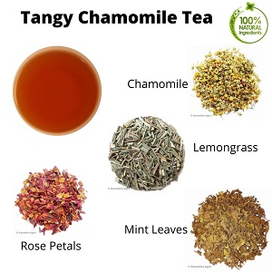 Tangy Chamomile Tea